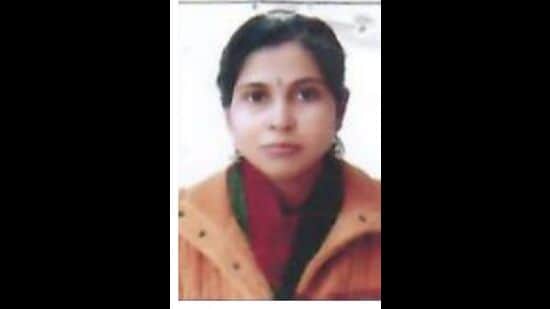 Palwinder Kaur, a PhD holder from Punjabi University, Patiala, is the most educated candidate among the 43 overall candidates contesting from the Ludhiana Lok Sabha constituency (HT Photo)