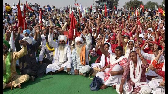 The BJP candidates from all 13 parliamentary segments have been facing protests by farmers on a daily basis, especially in rural areas.
