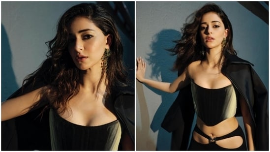 Ananya Panday's current style motto is an eclectic mix of ultra-chic silhouettes and millennial-friendly casual staples.&nbsp;If you follow her Instagram feed, you'll notice that Panday seems to have a penchant for various iterations of the corset. Her new look in a corset blouse and cut-out pants backs our statement. See photos inside.&nbsp;(Instagram)