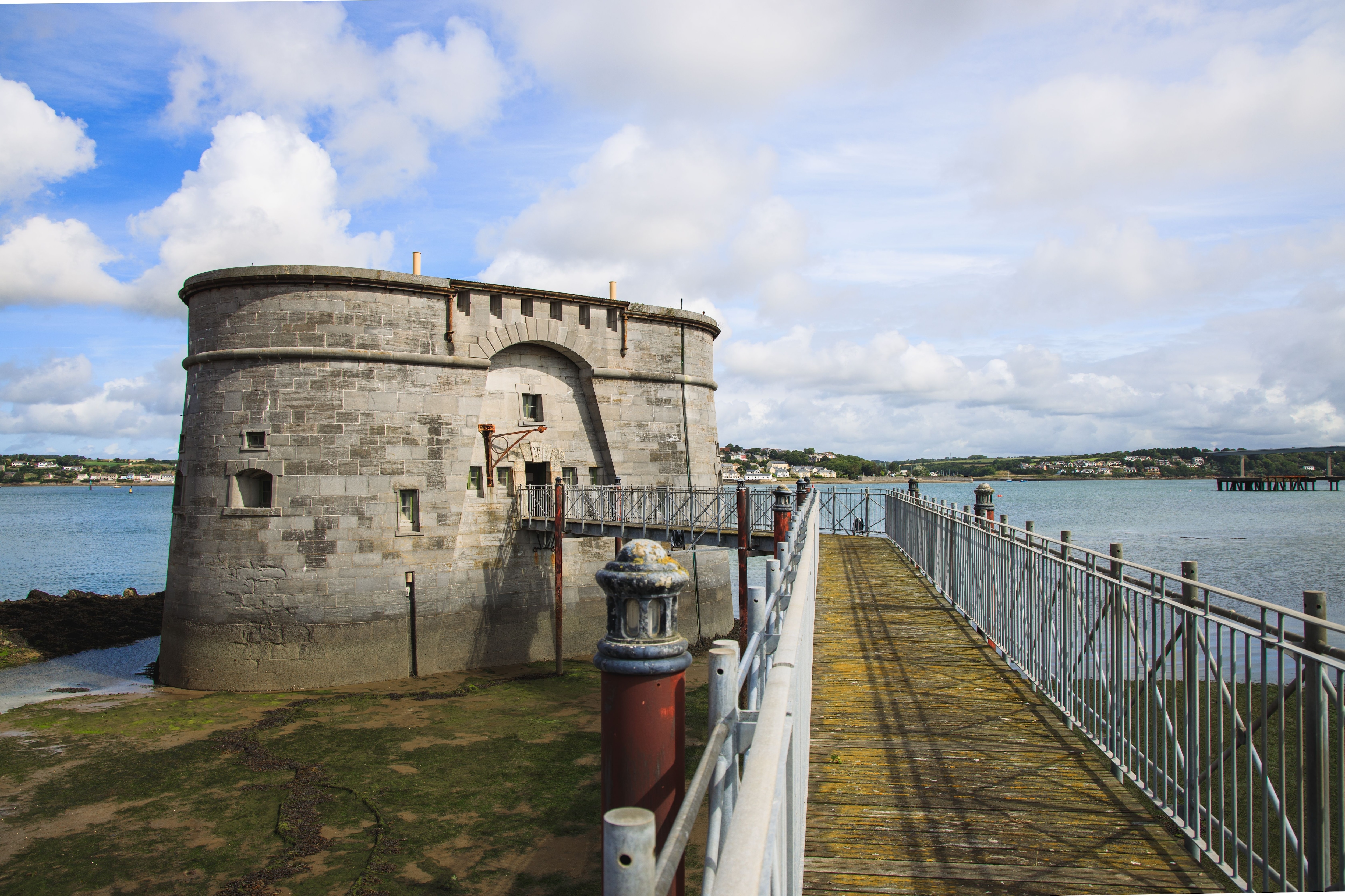 The James Joyce Tower and Museum, a Martello tower in Sandycove, Dublin. (Wirestock Creators/Shutterstock)