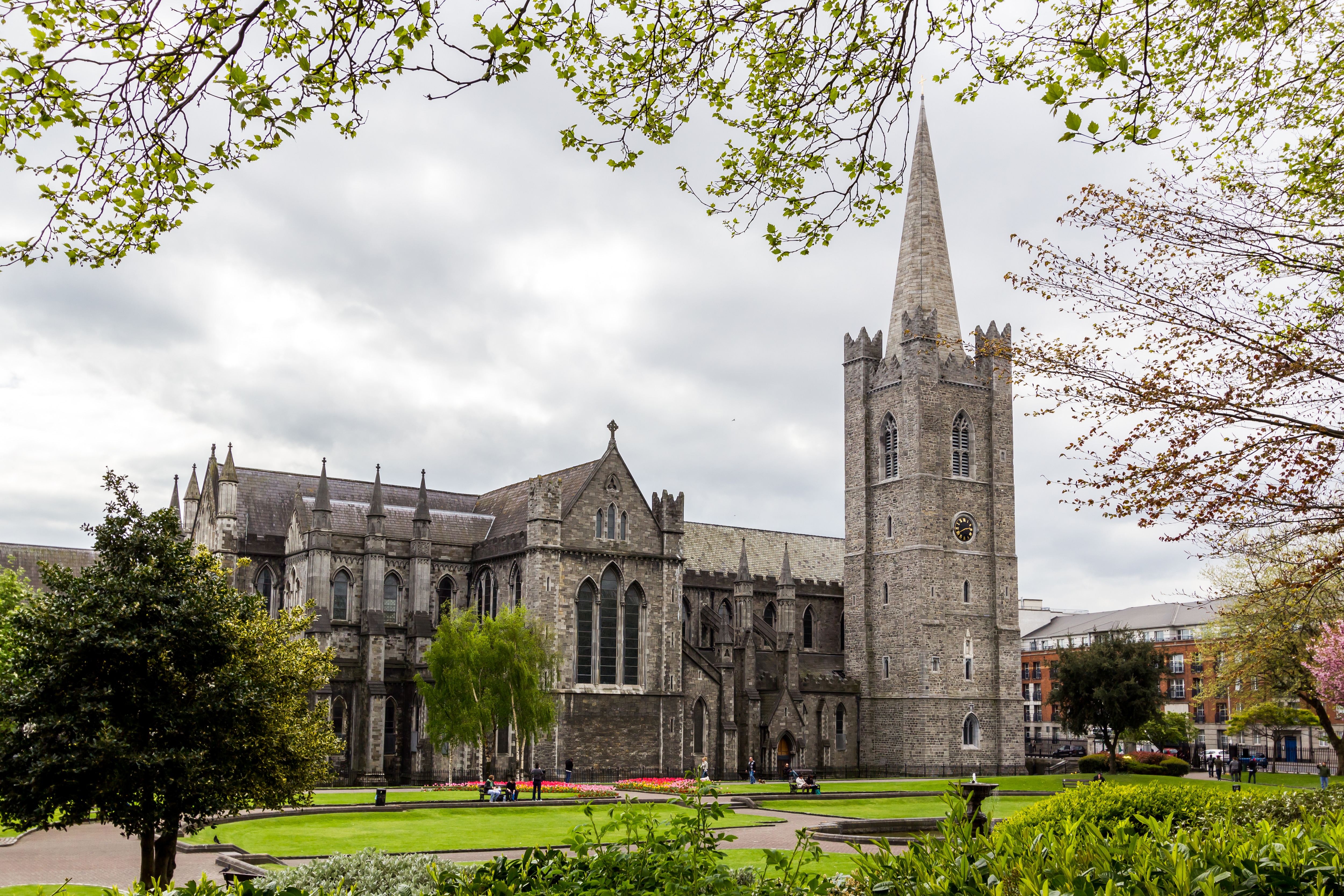 St Patrick’s Cathedral in Dublin. (POM POM/Shutterstock)