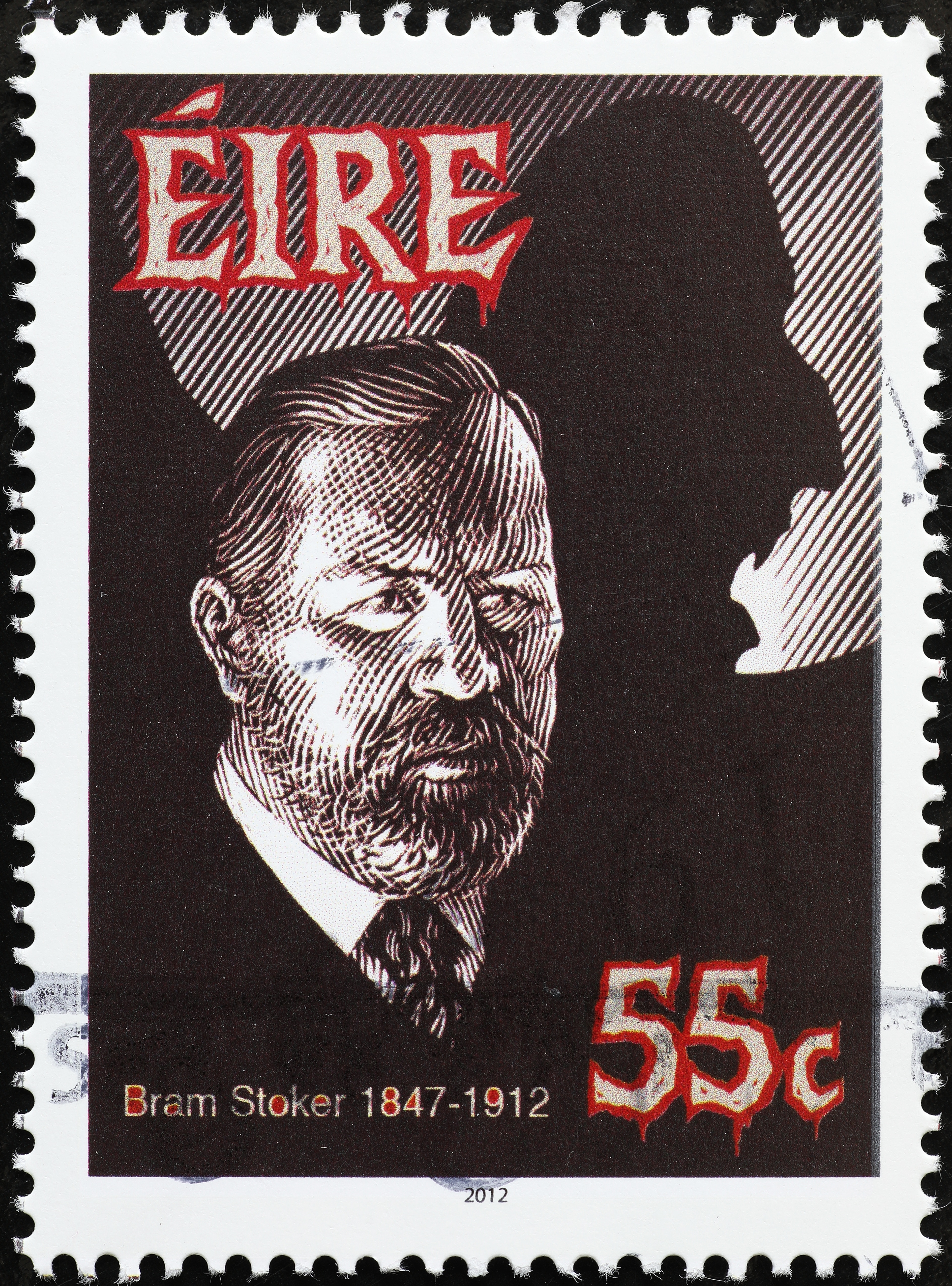 Bram Stoker, author, most famously of Dracula (Spatuletail/Shutterstock)