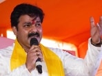 Bhojpuri actor and singer Pawan Singh. (HT) Bhojpuri actor and singer Pawan Singh. (HT)