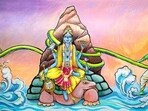 Kurma Jayanti will be celebrated on May 23 this year.(Twitter/GaureeDesai)