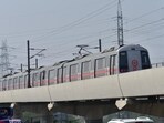 The statement added that trains till 6am will operate in the gaps of 30 minutes. (Hindustan Times)