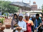 Delhi has been seeing a steady rise in temperature in recent days, culminating in the highest temperature recorded this summer on Sunday when the temperature reached 44.4 degrees Celsius. Delhi has been seeing a steady rise in temperature in recent days, culminating in the highest temperature recorded this summer on Sunday when the temperature reached 44.4 degrees Celsius.