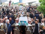 Tens of thousands of Iranians in black gathered on the streets of Tabriz on Tuesday to mourn President Ebrahim Raisi, foreign minister and others killed in a helicopter crash.&nbsp;