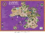 Jammu and Kashmir Natural Asset Map Jammu and Kashmir Natural Asset Map