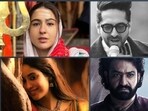 Sara Ali Khan-Ayushmann Khurrana and Janhvi Kapoor-Jr NTR are some of the pairings that will be seen this year Sara Ali Khan-Ayushmann Khurrana and Janhvi Kapoor-Jr NTR are some of the pairings that will be seen this year