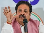Congress leader Rajeev Shukla