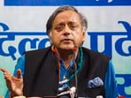 Congress leader Shashi Tharoor (PTI)