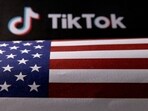 U.S. flag and TikTok logo are seen in this illustration. REUTERS/Dado Ruvic/Illustration/File Photo