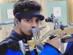 Swapnil Kusale in action.