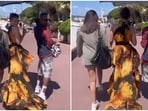 Cannes 2024: Aditi Rao Hydari, wearing a floral gown, recreates her viral Gajagamini walk from Heeramandi in Cannes. Cannes 2024: Aditi Rao Hydari, wearing a floral gown, recreates her viral Gajagamini walk from Heeramandi in Cannes.