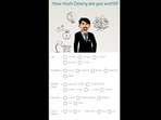 Snapshot of the dowry calculator app. 