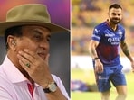 Will Virat Kohli (R) prove Sunil Gavaskar right in the IPL 2024 Eliminator