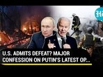 U.S. ADMITS DEFEAT? MAJOR CONFESSION ON PUTIN'S LATEST OP... U.S. ADMITS DEFEAT? MAJOR CONFESSION ON PUTIN'S LATEST OP...