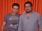 Manoj Bajpayee and Anurag Kashyap worked together in Gangs of Wasseypur Manoj Bajpayee and Anurag Kashyap worked together in Gangs of Wasseypur