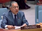Pakistan's Permanent Ambassador to the United Nations Munir Akram Pakistan's Permanent Ambassador to the United Nations Munir Akram