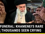 Khamenei's Rare Move As He Leads Prayers For Thousands
