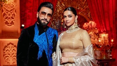 Deepika Padukone and Ranveer Singh, who married in 2018 after dating for six years, on February 29, 2024 announced the news of her pregnancy on Instagram. They wrote their baby was arriving in September 2024. On March 2, the couple posed for a picture at the pre-wedding festivities of Anant Ambani and Radhika Merchant in Jamnagar. (ANI) Deepika Padukone and Ranveer Singh, who married in 2018 after dating for six years, on February 29, 2024 announced the news of her pregnancy on Instagram. They wrote their baby was arriving in September 2024. On March 2, the couple posed for a picture at the pre-wedding festivities of Anant Ambani and Radhika Merchant in Jamnagar. (ANI)