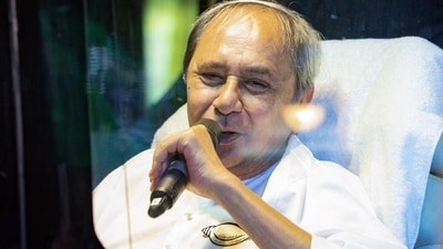 Odisha chief minister Naveen Patnaik (HT File)