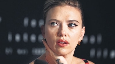 Actor Scarlett Johansson had accused OpenAI of creating a voice for the ChatGPT system that sounded ‘eerily similar’ to her after she declined to voice the chatbot herself. (REUTERS) Actor Scarlett Johansson had accused OpenAI of creating a voice for the ChatGPT system that sounded ‘eerily similar’ to her after she declined to voice the chatbot herself. (REUTERS)