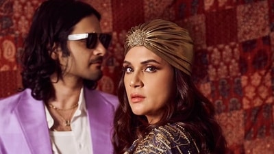 Richa Chadha is all set to welcome her first baby with actor Ali Fazal in July, 2024. (Instagram) Richa Chadha is all set to welcome her first baby with actor Ali Fazal in July, 2024. (Instagram)