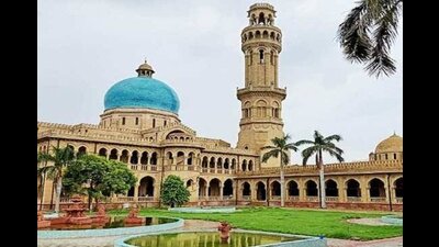 Allahabad University campus (File) Allahabad University campus (File)