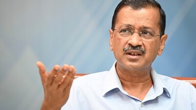 Arvind Kejriwal spoke about Swati Maliwal assault case, Sunita Kejriwal's political interest. (Photo by Sanchit Khanna/ Hindustan Times) Arvind Kejriwal spoke about Swati Maliwal assault case, Sunita Kejriwal's political interest. (Photo by Sanchit Khanna/ Hindustan Times)