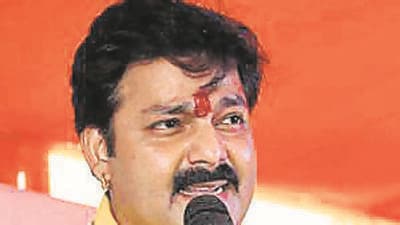 Bhojpuri singer and actor Pawan Singh. (HT) Bhojpuri singer and actor Pawan Singh. (HT)