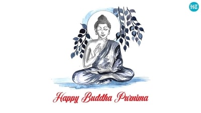 Buddha Purnima 2024: Check out these wishes, images, quotes, SMS, greetings, and WhatsApp and Facebook status. (HT Photo) Buddha Purnima 2024: Check out these wishes, images, quotes, SMS, greetings, and WhatsApp and Facebook status. (HT Photo)