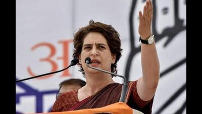 Congress General Secretary Priyanka Gandhi Vadra (PTI File)