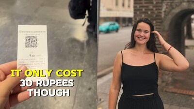 Irish vlogger Isabelle Geraghty who reviewed her ride in Delhi Metro. (Instagram/@isabelledoesthings) Irish vlogger Isabelle Geraghty who reviewed her ride in Delhi Metro. (Instagram/@isabelledoesthings)