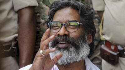 ED has accused Soren of orchestrating a complex scheme to acquire and possess land illegally in Jharkhand. (ANI file photo) ED has accused Soren of orchestrating a complex scheme to acquire and possess land illegally in Jharkhand. (ANI file photo)