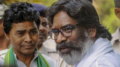 ED has accused Soren of orchestrating a complex scheme to acquire and possess land illegally in Jharkhand. (PTI) ED has accused Soren of orchestrating a complex scheme to acquire and possess land illegally in Jharkhand. (PTI)