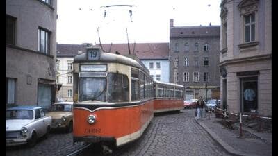 East Berlin in 1990. (Felix O / Wikimedia Commons)
