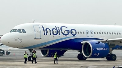 IndiGo flight 6E 6543 to Varanasi from Mumbai had to return to bay to offload an extra passenger who was noticed in the galley. (AFP file) IndiGo flight 6E 6543 to Varanasi from Mumbai had to return to bay to offload an extra passenger who was noticed in the galley. (AFP file)