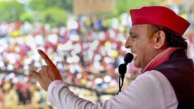 Former Uttar Pradesh chief minister Akhilesh Yadav. (PTI) Former Uttar Pradesh chief minister Akhilesh Yadav. (PTI)