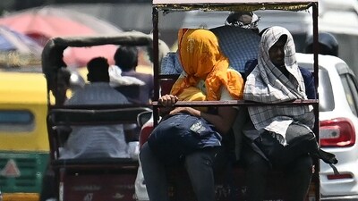 "Temperatures are currently above normal across North West India and we had issued a red alert for the region over the past 2-3 days. With regard to a state-wise forecast, we have issued a red alert in Rajasthan for the next five days. The maximum temperature is likely to inch further up from 45°C and settle at 47°C," Senior IMD scientist Naresh Kumar said. (AFP) "Temperatures are currently above normal across North West India and we had issued a red alert for the region over the past 2-3 days. With regard to a state-wise forecast, we have issued a red alert in Rajasthan for the next five days. The maximum temperature is likely to inch further up from 45°C and settle at 47°C," Senior IMD scientist Naresh Kumar said. (AFP)