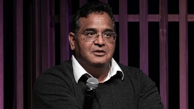 Vijay Shekhar Sharma, founder and chairman of One97 Communications Ltd., operator of Paytm, attends the Japan Fintech Festival in Tokyo, Japan. (Bloomberg)