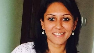 Janhavi Gadkar who was arrested in 2015 for a drunk driving accident in Chembua Janhavi Gadkar who was arrested in 2015 for a drunk driving accident in Chembua