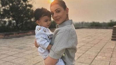 Kajal Aggarwal got married in 2020 and welcomed motherhood in 2022. Kajal Aggarwal got married in 2020 and welcomed motherhood in 2022.