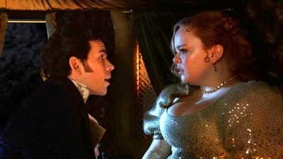 Luke Newton and Nicola Coughlan are the main leads of the third season of Bridgerton.