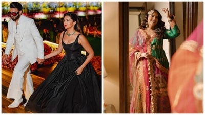 Deepika Padukone and actor-husband Ranveer Singh attended the Ambani pre-wedding celebration in March 2024 soon after announcing her pregnancy. Meanwhile, Richa Chadha is currently in the last leg of her pregnancy and is all set to welcome her first child with her husband, actor Ali Fazal. (Instagram) Deepika Padukone and actor-husband Ranveer Singh attended the Ambani pre-wedding celebration in March 2024 soon after announcing her pregnancy. Meanwhile, Richa Chadha is currently in the last leg of her pregnancy and is all set to welcome her first child with her husband, actor Ali Fazal. (Instagram)