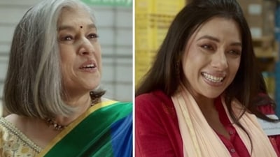 Ratna Pathak Shah and Rupali Ganguly reunite for a Flipkart ad Ratna Pathak Shah and Rupali Ganguly reunite for a Flipkart ad