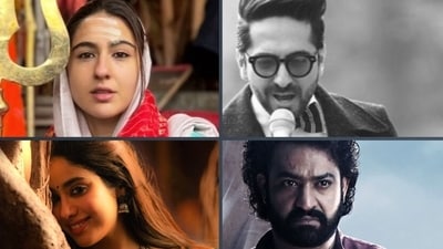 Sara Ali Khan-Ayushmann Khurrana and Janhvi Kapoor-Jr NTR are some of the pairings that will be seen this year Sara Ali Khan-Ayushmann Khurrana and Janhvi Kapoor-Jr NTR are some of the pairings that will be seen this year
