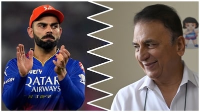 Gavaskar gave Kohli a special on-air mention (PTI-HT) Gavaskar gave Kohli a special on-air mention (PTI-HT)