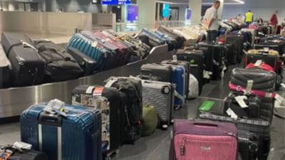 More than 90% of passengers are receiving their baggage within 30 minutes after landing (Representative Photo) More than 90% of passengers are receiving their baggage within 30 minutes after landing (Representative Photo)