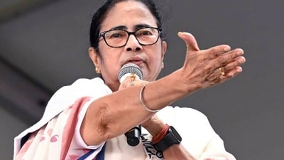 Mamata Banerjee said the OBC verdict by the Calcutta high court is a conspiracy by the BJP. (Utpal Sarkar ) Mamata Banerjee said the OBC verdict by the Calcutta high court is a conspiracy by the BJP. (Utpal Sarkar )